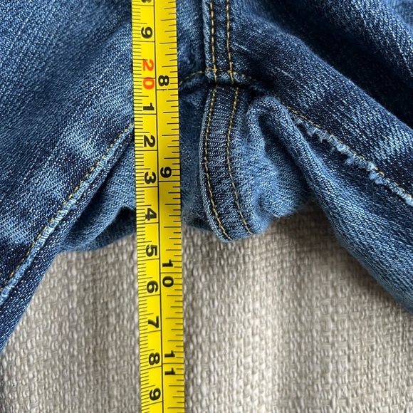 Earnest Sewn Jeans Women's 29 Earnest AM I Skinny Jeans in Medium Wash - Picture 8 of 9